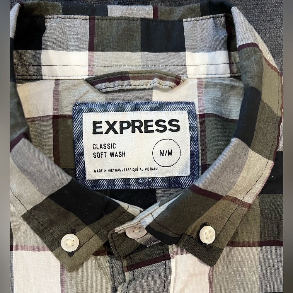 Men’s long sleeve button down - Picture 5 of 5